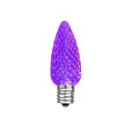 Purple C7 LED Replacement Bulbs 25 Pack