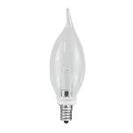 (25pk) CA10 LED Warm White Chandelier Light Bulb**ON SALE**
