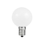 Frosted Warm White - PG30 Glass LED Replacement Bulbs - 25 Pack***ON SALE***