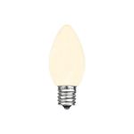C7 Pro - Frosted Warm White - Glass LED Replacement Bulbs - 25 Pack***ON SALE***