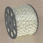 Warm White Mini LED Spool 150' 3/8" 2 Wire 120V