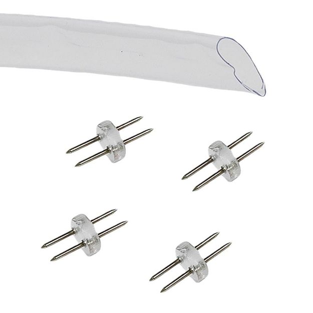 Mini Rope Light 3/8" 2 Wire Invisible Splice Connector Kit