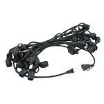 48' Suspended Black Commercial Grade Stringer (E26 Base)
