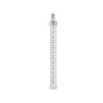 12" LED Cascading Meteor Starfall Tube Warm White Pack of 5