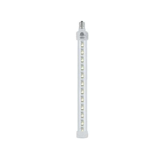 12" LED Cascading Meteor Starfall Tube Warm White Pack of 5