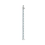 24" LED Cascading Meteor Starfall Tube Green Pack of 5