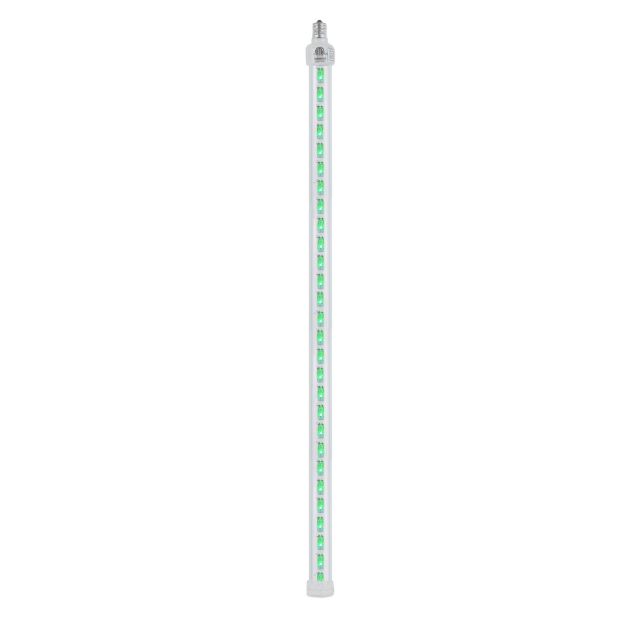 36" LED Cascading Meteor Starfall Tube Green Pack of 5