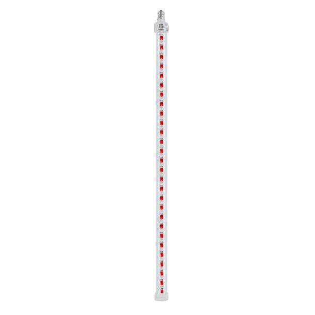 36" LED Cascading Meteor Starfall Tube Red Pack of 5