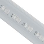36" LED Cascading Meteor Starfall Tube Red Pack of 5
