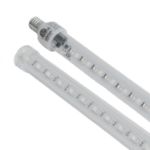 36" LED Cascading Meteor Starfall Tube Red Pack of 5