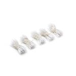 Twinkly Pro Curtain Lights RGB Capsule 5 Drops(5x50 Capsule/LED) LED with 4" Drop Spacing on Transparent  Wire 
