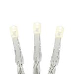 LED Curtain Lights 300 LED Warm White 8 Function Non-Connectable Clear Wire 