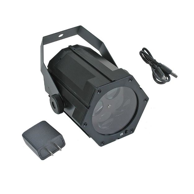 Mini Gobo RGB LED Party Light