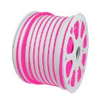 150 Ft Pink LED Mini Neon Flex Rope Light Spool 120 Volt