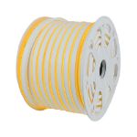 150 Ft Amber/Yellow LED Mini Neon Flex Rope Light Spool 120 Volt