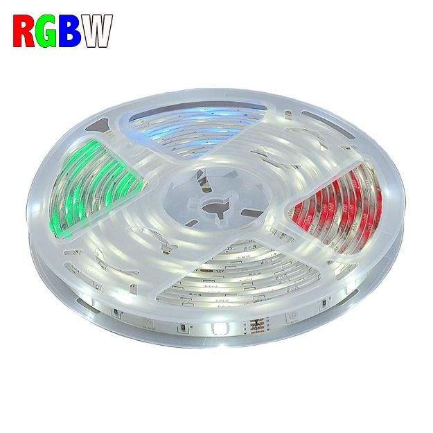 16.4FT RGBWW Tape Light Kit w/Remote and Accessories