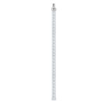 36" LED Cascading Meteor Starfall Tube Pure White Pack of 5