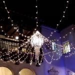 70 Light Traditional T5 Warm White LED Mini Lights White Wire