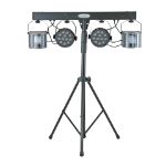 DJ Gigbar RGB LED Party Light Set