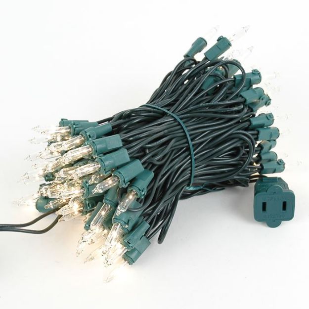 100 Light Random Twinkle Mini Lights 34'